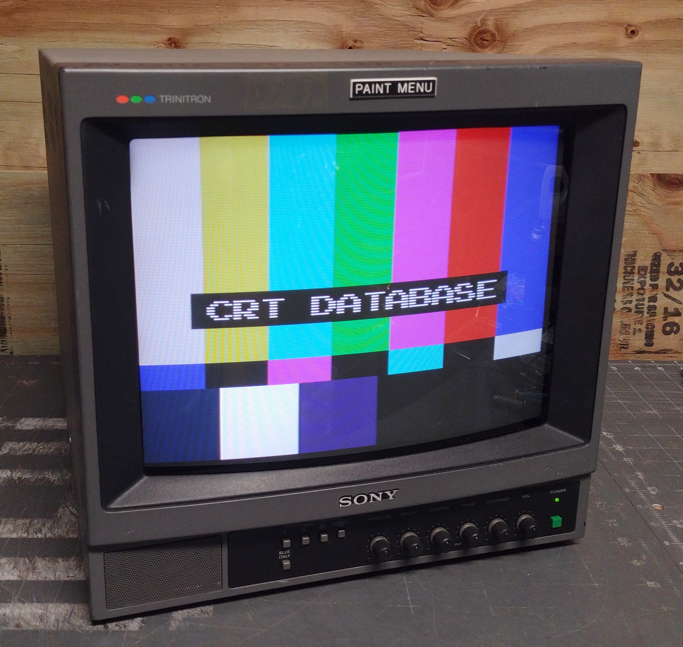 [SONY]PVM-1454Q 通電確認 SONY]PVM-1454Q 通電確認 SONY]PVM-1454Q 通電確認